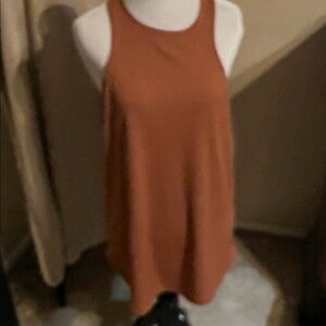 Nike Sleeveless Terracotta athletic top